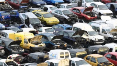 Scrap Car Pickup for Cash