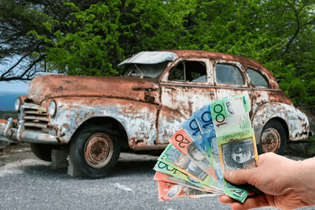 Cash for scrap cars